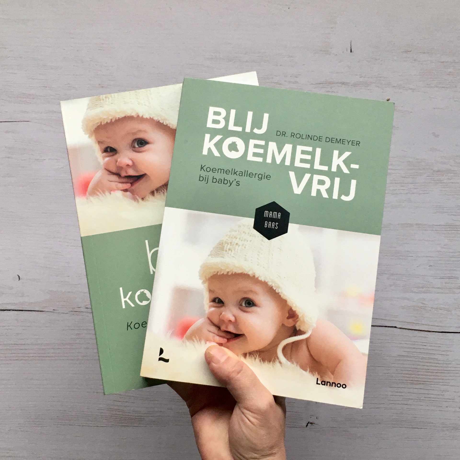 Blij koemelkvrij van Rolinde Demeyer