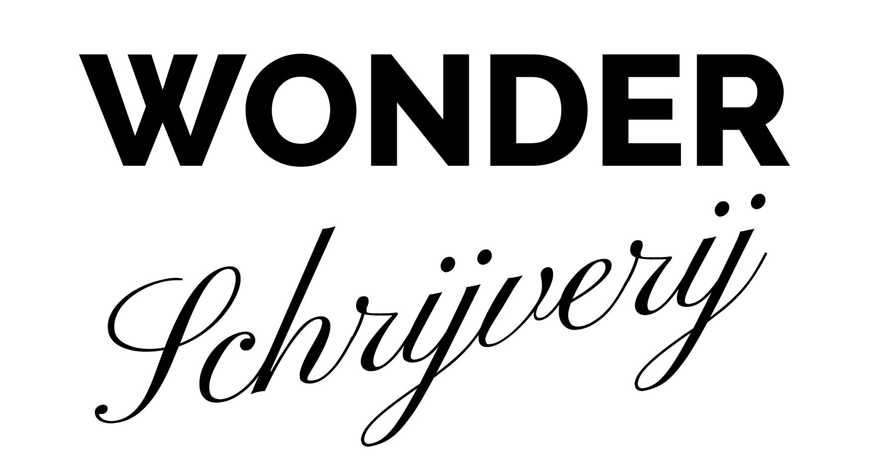 WONDERschrijverij logo